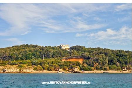 Apartmaji Hiša - Villa Fuža otok Rab Hrvaška
