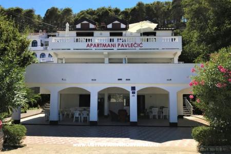 Apartmaji Pavlecic otok Rab Hrvaška