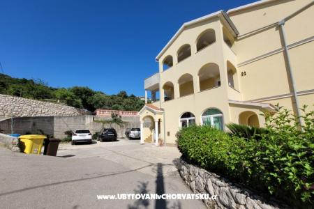 Villa Marija otok Rab Hrvaška