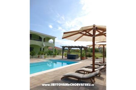 Apartmaji Bruna – Ražanac Hrvaška