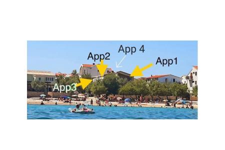 Apartmaji Maestro Ražanac Hrvaška