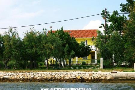 Villa Bibinka Ljubač Ražanac Hrvaška