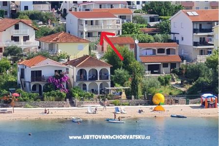 Apartmaji Anita Rogoznica Hrvaška