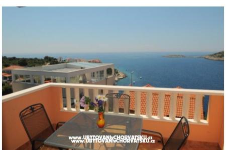 Apartmaji Panorama s bazenom Rogoznica Hrvaška