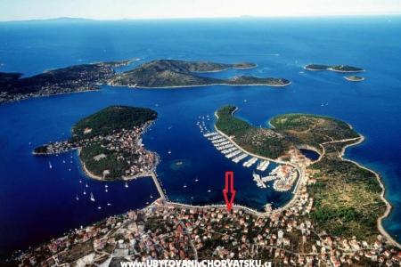 Apartmaji Vesna Rogoznica Hrvaška