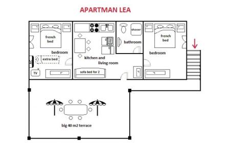 Apartma Lea foto 3