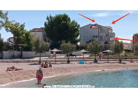 Apartmaji Anna Rogoznica Hrvaška