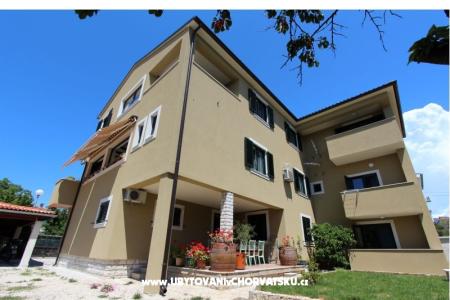 Apartmaji Natasa Rovinj Hrvaška