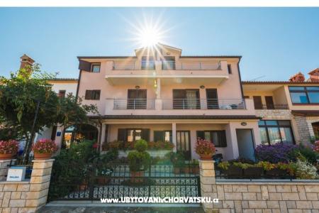 Apartmaji Kamelia Rovinj Hrvaška
