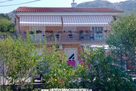Apartmaji Bionda Senj Hrvaška