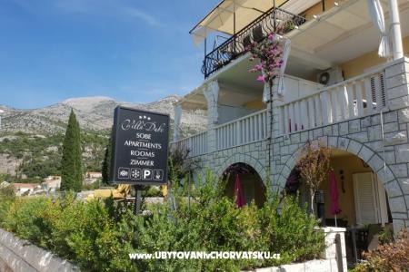 Villa Dube Slano/ villa z bazenom Slano Hrvaška