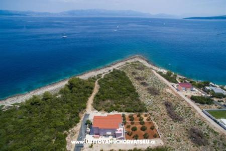 Apartmaji Matea otok Šolta Hrvaška