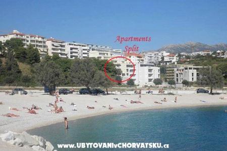 Apartmaji Split foto 2