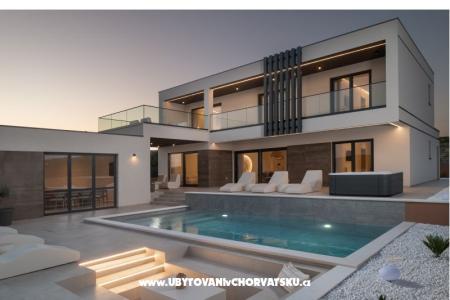 Adiloté Luxury Villa – Sukošan Hrvaška