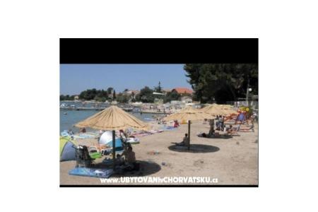Apartma na plaži Lola Sukošan Hrvaška