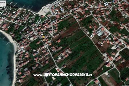 Apartmaji Budrak Sukošan Hrvaška