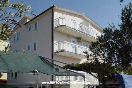 Apartmaji Ciprijan i Bojka Matić Sveti Petar Hrvaška