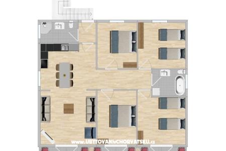 Apartma Trogir foto 4
