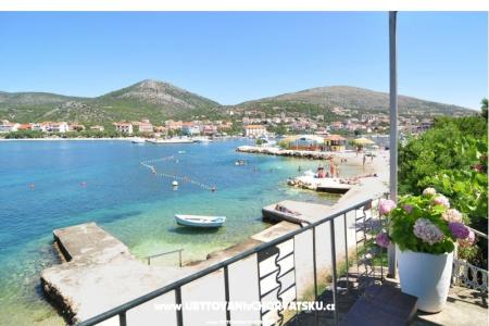 Apartma Zoranka na plaži foto 2