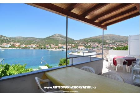 Apartma Zoranka na plaži foto 3