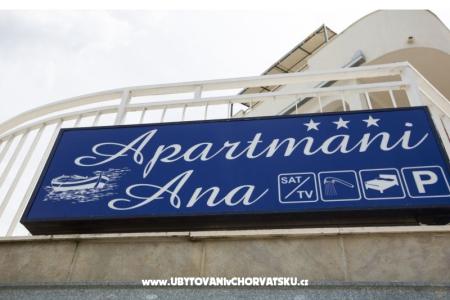 Apartmaji Ana Mastrinka Trogir Hrvaška