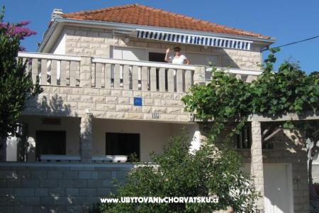 Apartmaji Jelincic Trogir Hrvaška