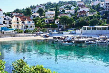 Apartmaji Laura Trogir Hrvaška