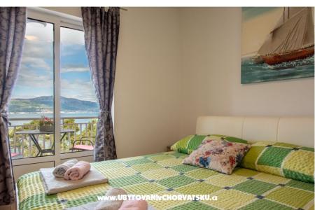 Apartmaji SASKUR Trogir Hrvaška