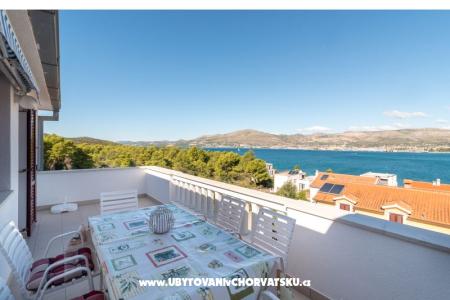 Apartmaji Gordana Trogir Hrvaška