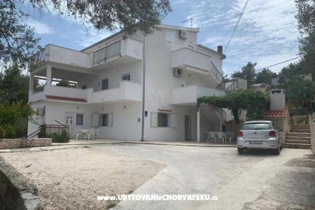 Apartmaji Marko Trogir Hrvaška
