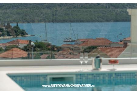 Apartmaji Villa Jelena Trogir Hrvaška