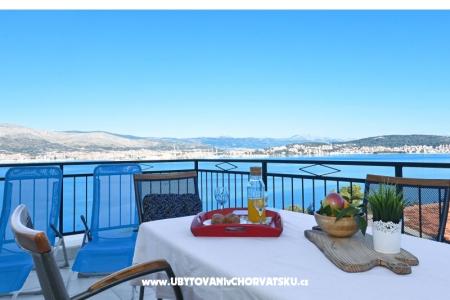 Mile Apartmaji Trogir Hrvaška