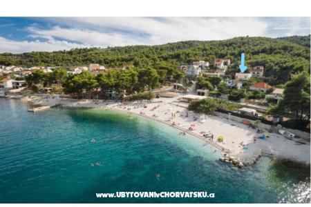 Apartmaji Slatine  Trogir Hrvaška