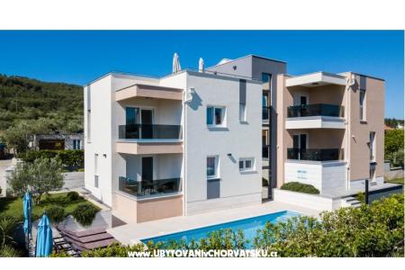 Villa Piramida Trogir Hrvaška