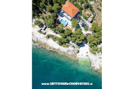 Villa Rosea Apartma Trogir Hrvaška
