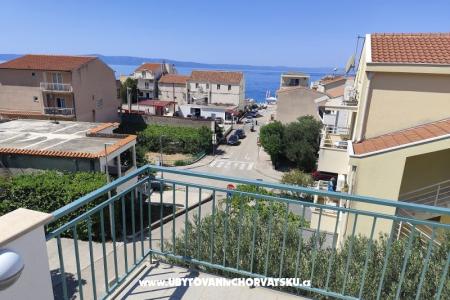 Apartma Arijana Tučepi Hrvaška