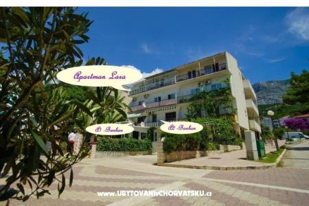 Apartma Lara Tučepi Hrvaška