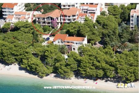 Apartmaji Agneza Tučepi Tučepi Hrvaška