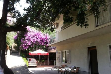 Apartmaji Dado Tučepi Hrvaška