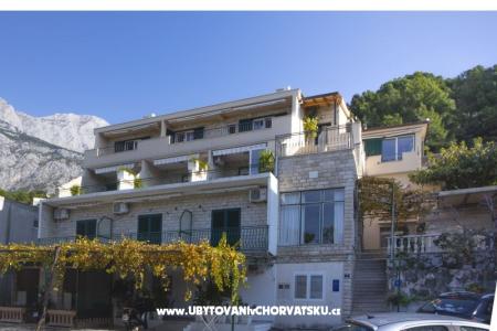 VILLA MILENKA - Apartmaji Gorana Tučepi Hrvaška