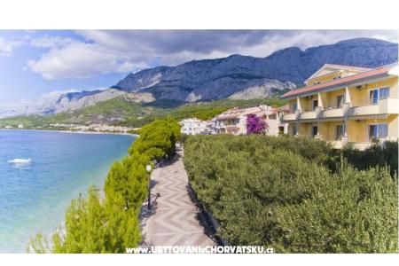 Apartmaji Helga Tučepi Hrvaška