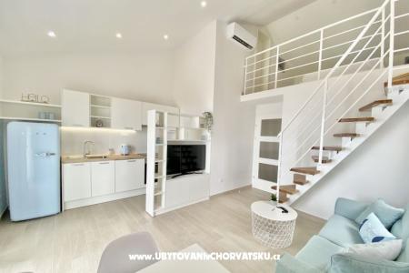 Apartmaji Ksenija Tučepi Hrvaška