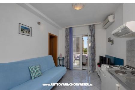 Apartmaji MUHO Tučepi Hrvaška