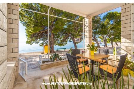 Apartmaji Sandra Tučepi Hrvaška