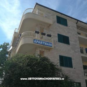 Apartmaji Silva Tučepi Tučepi Hrvaška