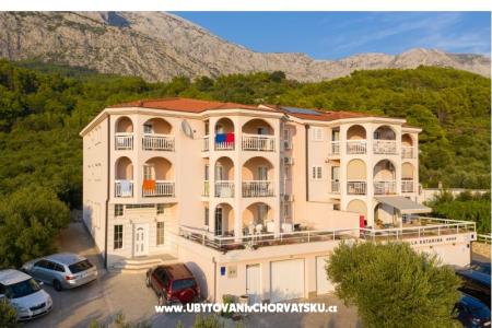 Apartmaji Šimović Tučepi Hrvaška