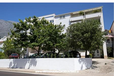 Apartmaji Strada Tučepi foto 2