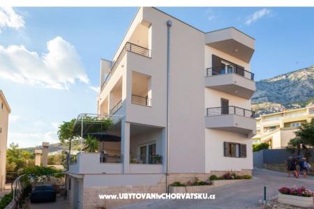 Apartmaji Šućur Tučepi Hrvaška
