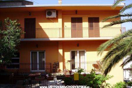 Apartmaji Tri palme Tučepi Hrvaška