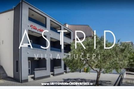 Apartmaji Villa Astrid Tučepi Hrvaška